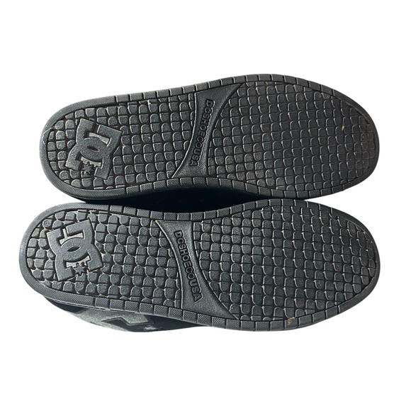 DC Graffik men’s skate board sneakers size 15 - Picture 5 of 6